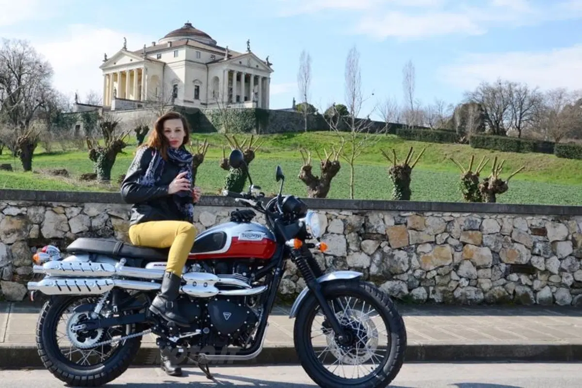 8 marzo sui Colli Berici con la Triumph Scrambler (11)