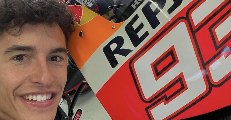 MotoGP, Marc Marquez a Portimao con la RC213V-S