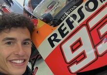 MotoGP, Marc Marquez a Portimao con la RC213V-S