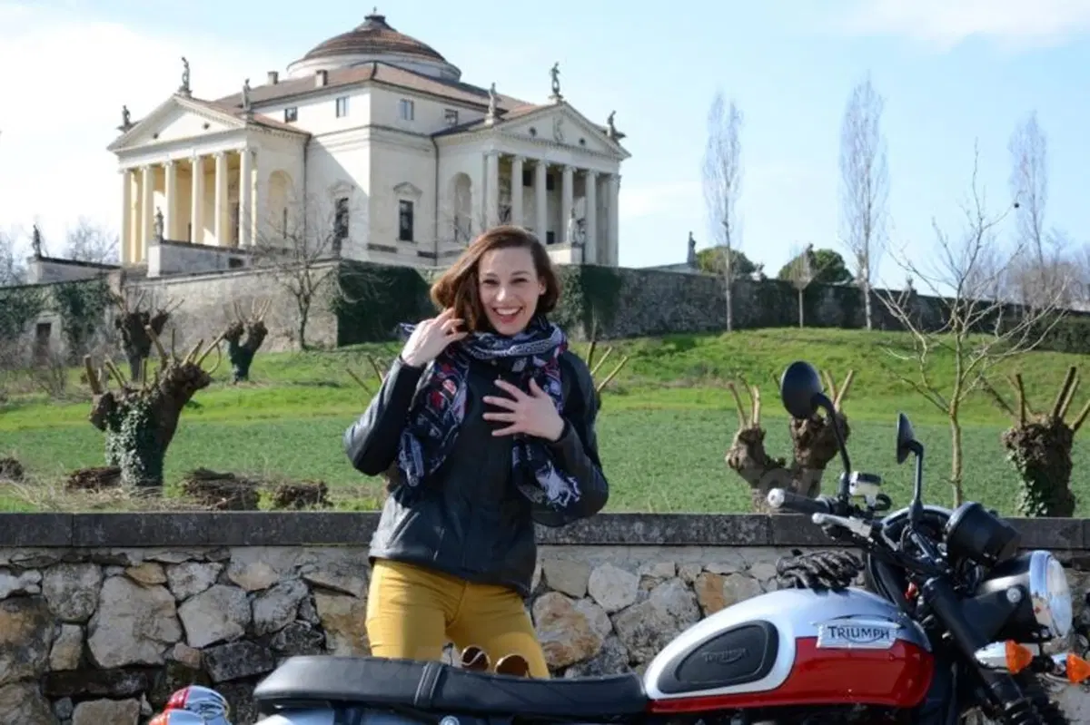 8 marzo sui Colli Berici con la Triumph Scrambler (13)