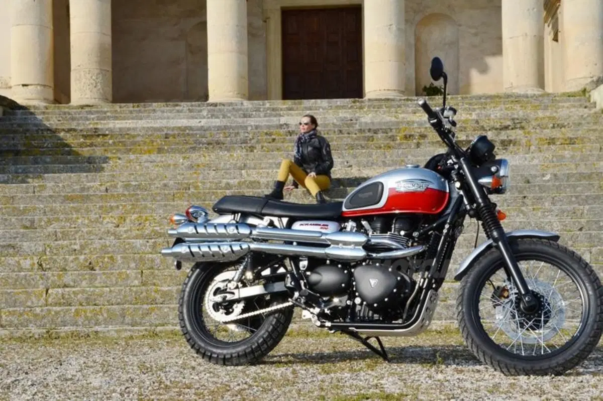 8 marzo sui Colli Berici con la Triumph Scrambler (16)