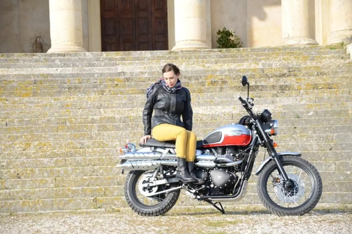 8 marzo sui Colli Berici con la Triumph Scrambler (17)