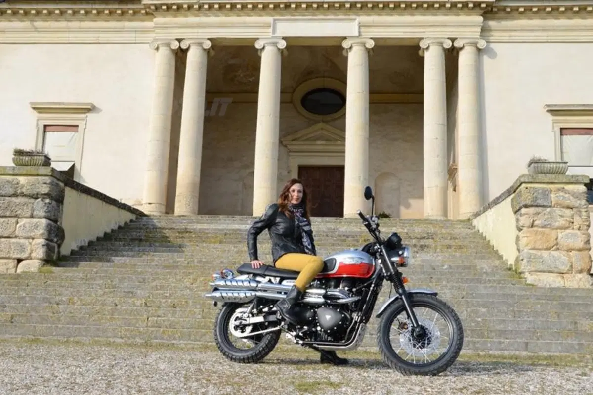 8 marzo sui Colli Berici con la Triumph Scrambler (18)