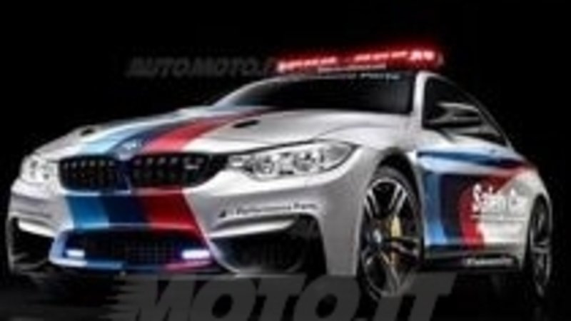 BMW M4 Coup&eacute;: ecco la nuova Safety Car della MotoGP 