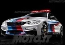 BMW M4 Coupé: ecco la nuova Safety Car della MotoGP 