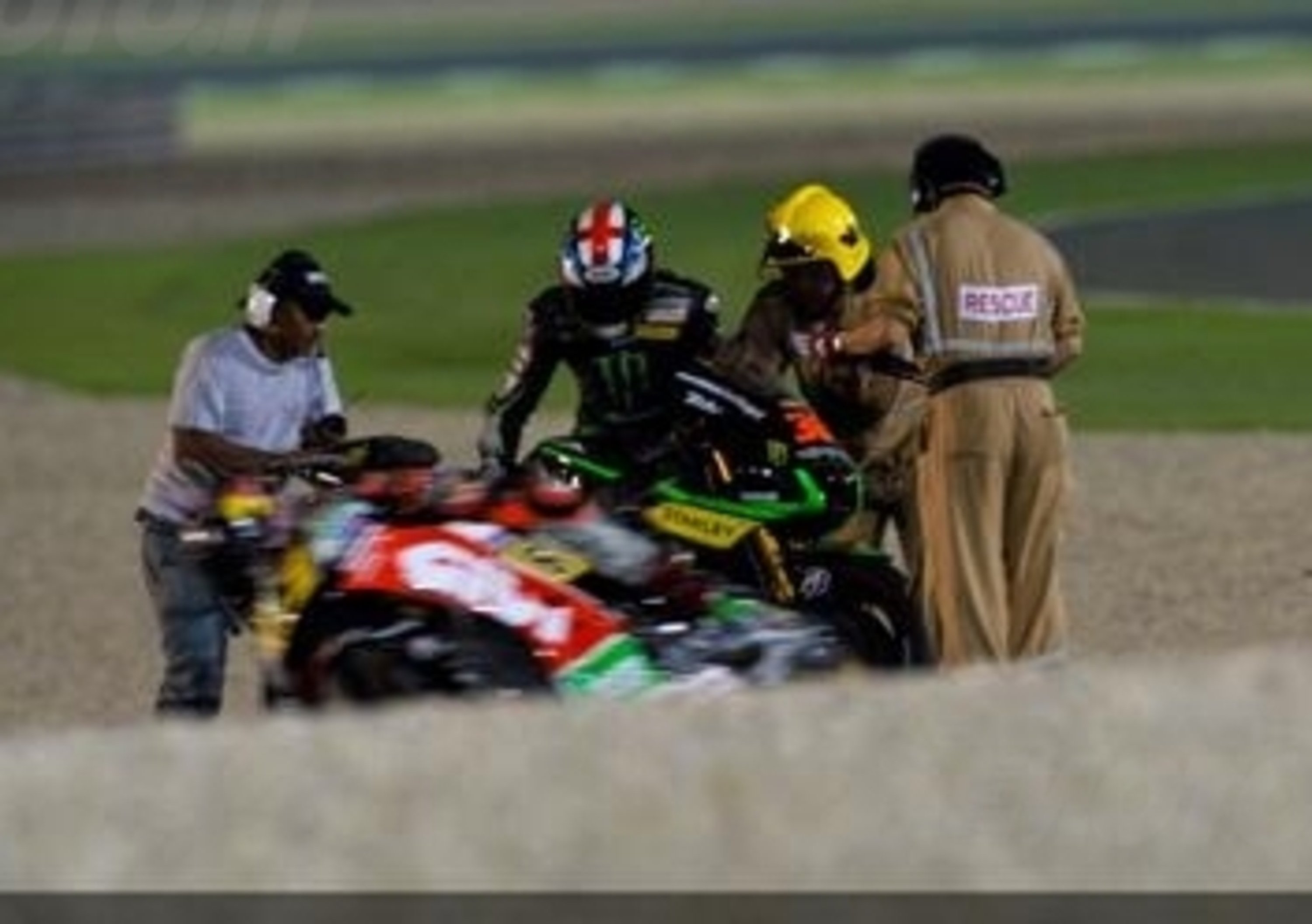 Test MotoGP Qatar. I fratelli Espargaro protagonisti