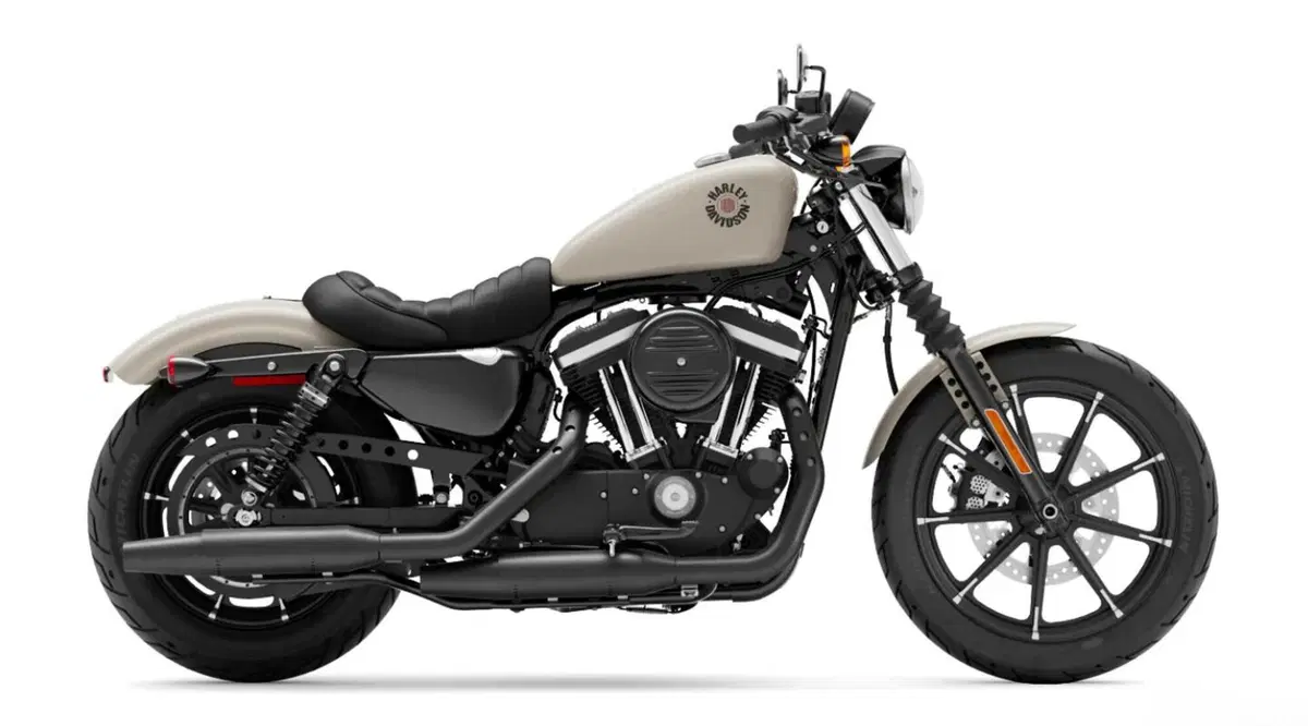 Harley-Davidson Iron 883 2022, non per l'Europa