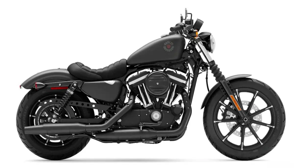 Harley-Davidson Iron 883 2022, non per l'Europa (3)