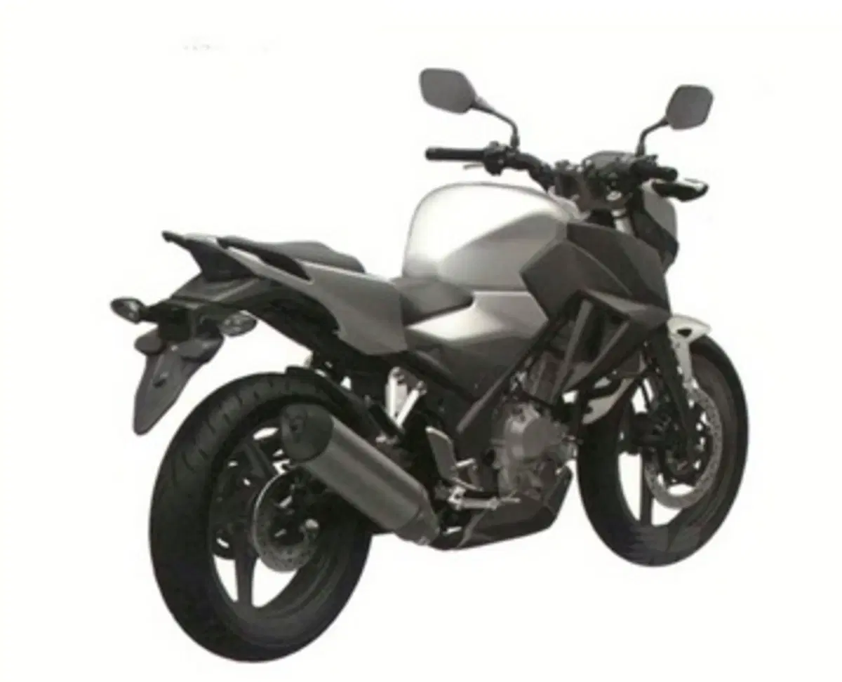 Honda CB300: naked in arrivo? (3)