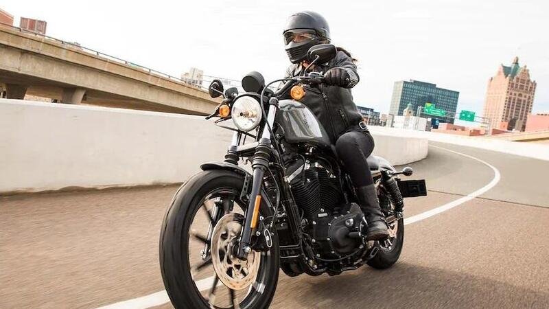 Harley-Davidson Iron 883 2022, non per l&#039;Europa