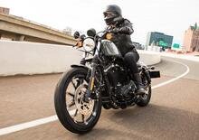Harley-Davidson Iron 883 2022, non per l'Europa