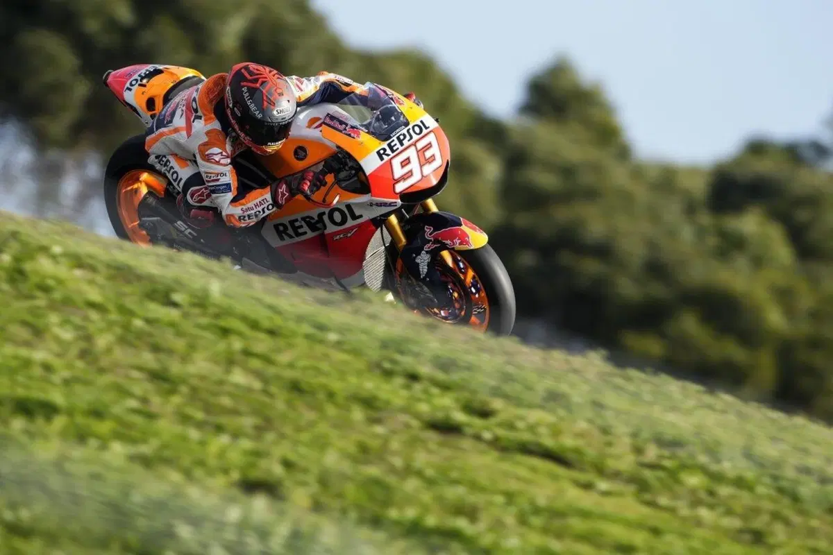 MotoGP, Marquez conclude positivamente il test a Portimao
