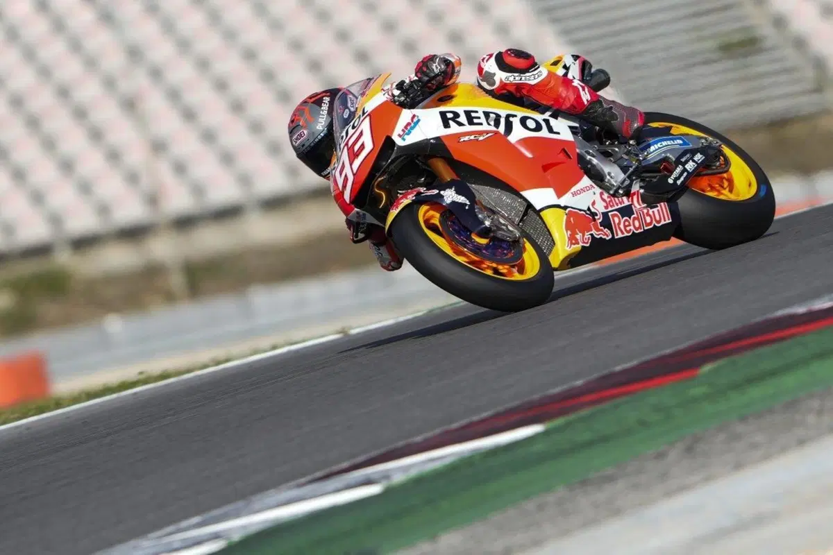 MotoGP, Marquez conclude positivamente il test a Portimao (7)