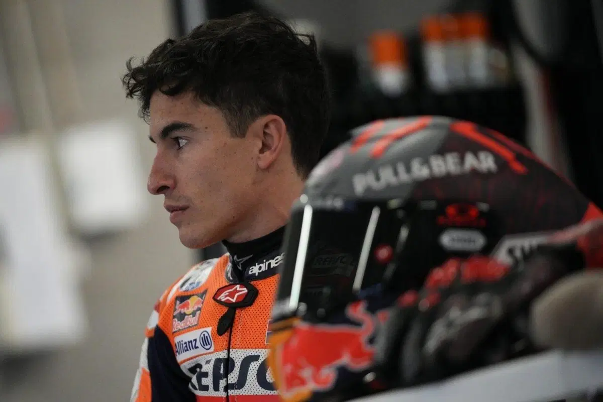 MotoGP, Marquez conclude positivamente il test a Portimao (6)