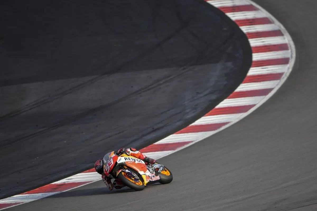 MotoGP, Marquez conclude positivamente il test a Portimao (5)