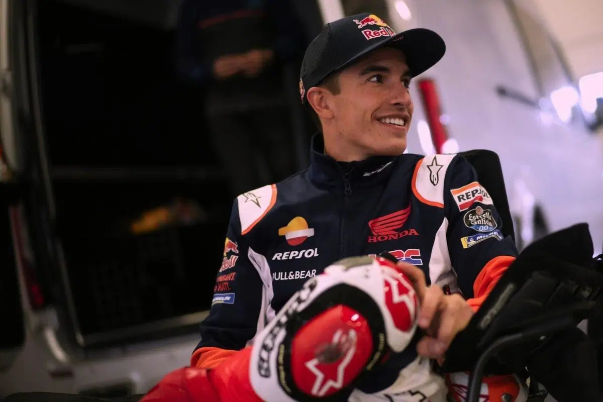 MotoGP, Marquez conclude positivamente il test a Portimao (11)