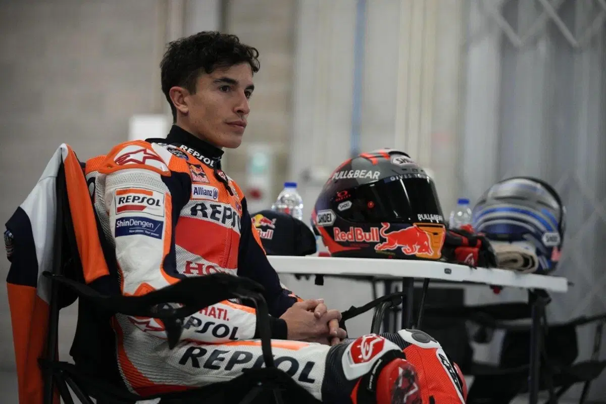 MotoGP, Marquez conclude positivamente il test a Portimao (14)