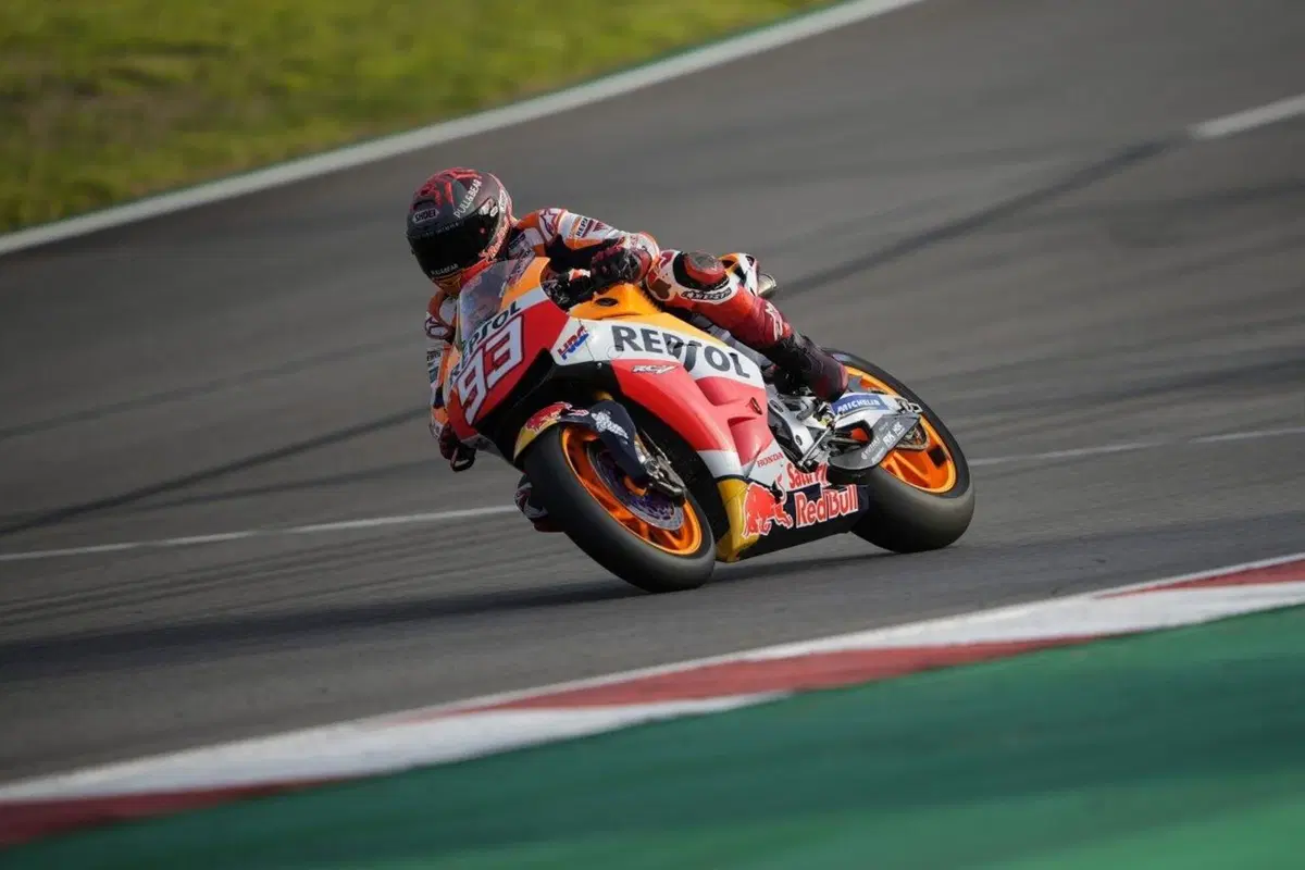 MotoGP, Marquez conclude positivamente il test a Portimao (12)