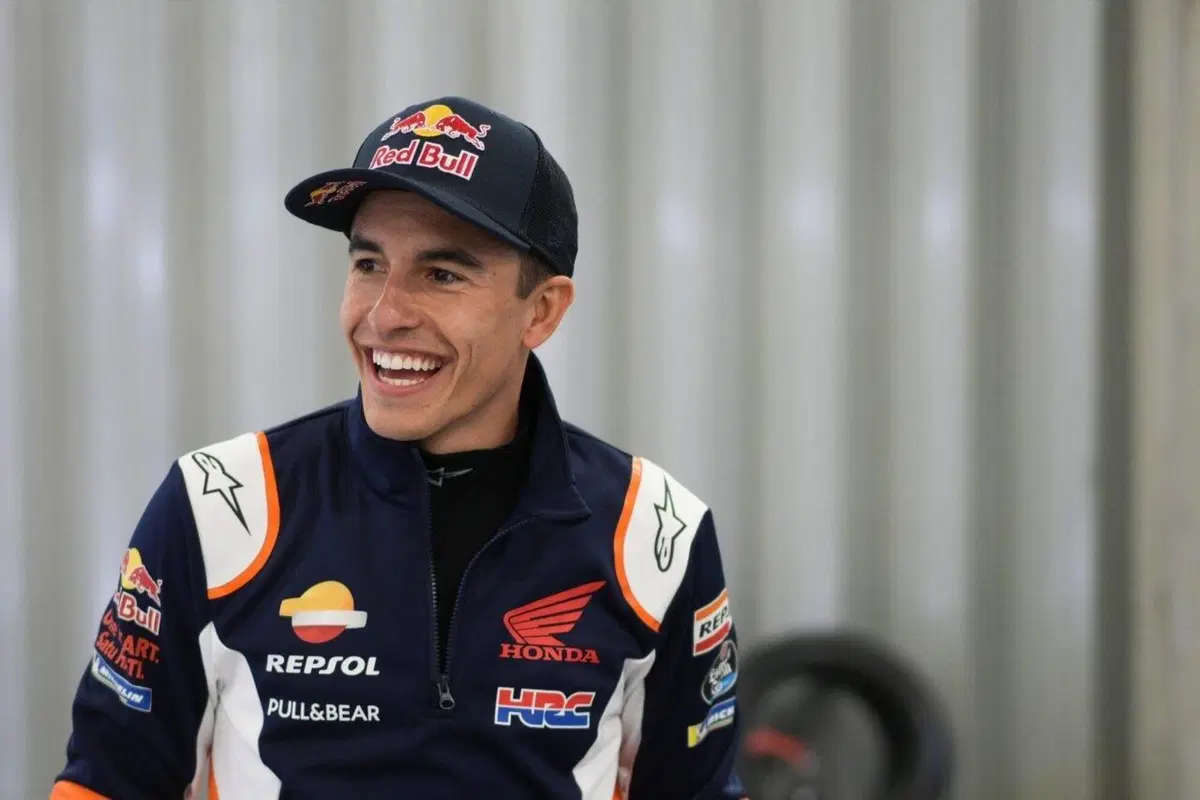 MotoGP, Marquez conclude positivamente il test a Portimao (15)