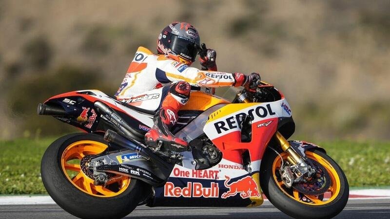 MotoGP: Marc Marquez pronto per Sepang [VIDEO]