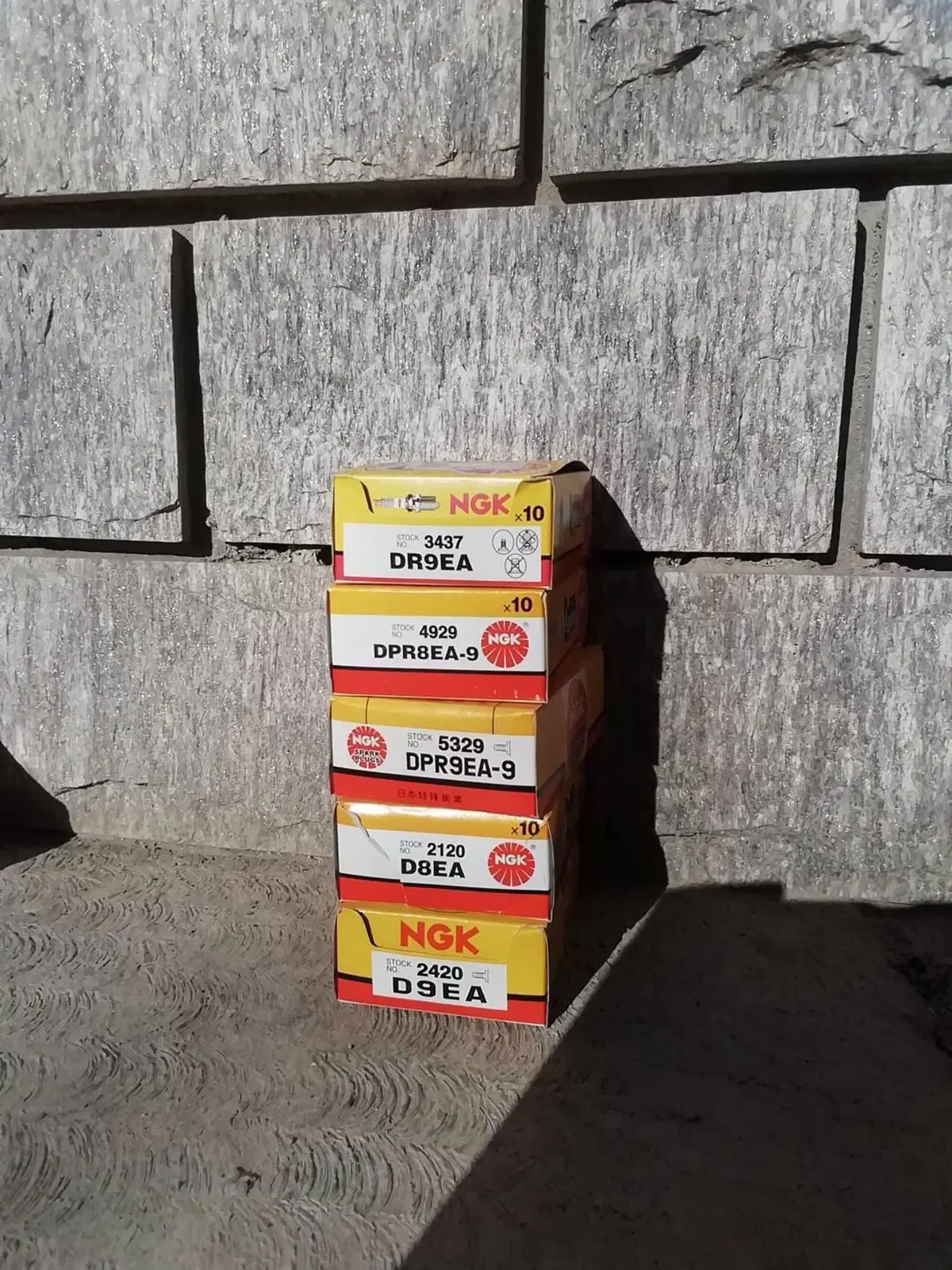 Candele moto NGK Spark plugs