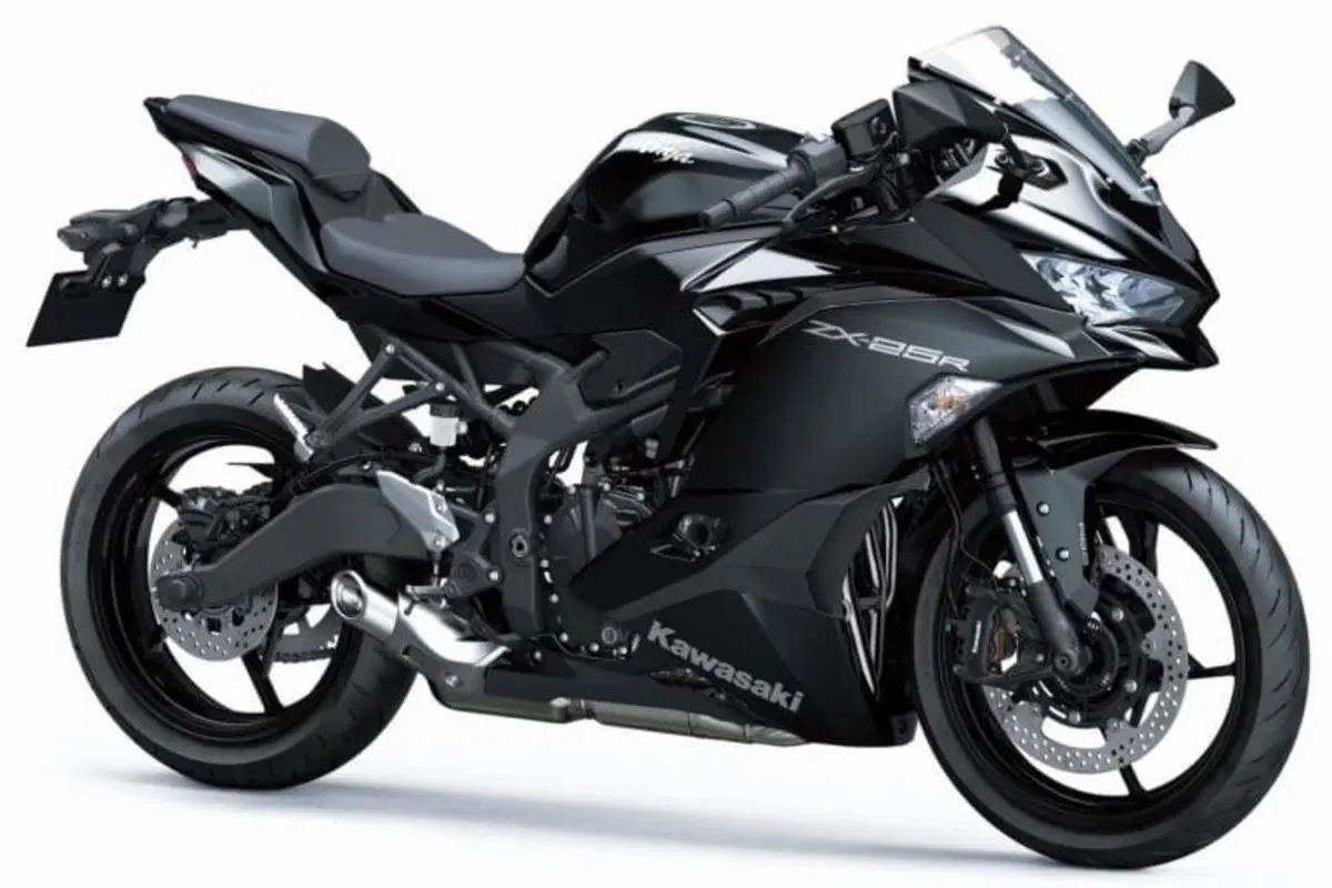 Kawasaki ZX-25R: tutte le versioni 2022. Ma non per l'Europa... (11)