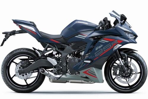 Kawasaki ZX-25R: tutte le versioni 2022. Ma non per l'Europa... (5)