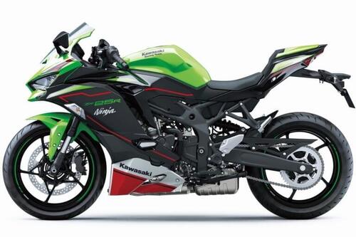 Kawasaki ZX-25R: tutte le versioni 2022. Ma non per l'Europa... (7)