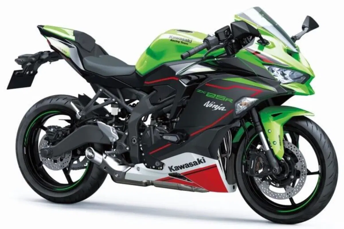Kawasaki ZX-25R: tutte le versioni 2022. Ma non per l'Europa... (8)