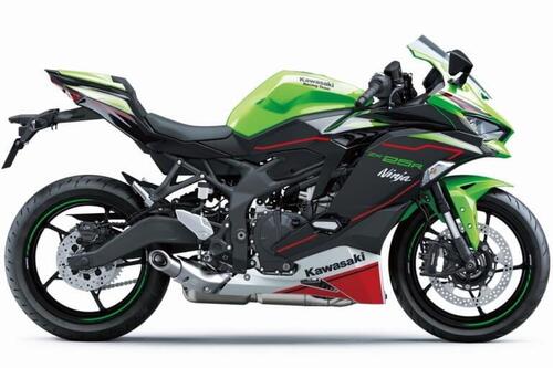 Kawasaki ZX-25R: tutte le versioni 2022. Ma non per l'Europa... (9)