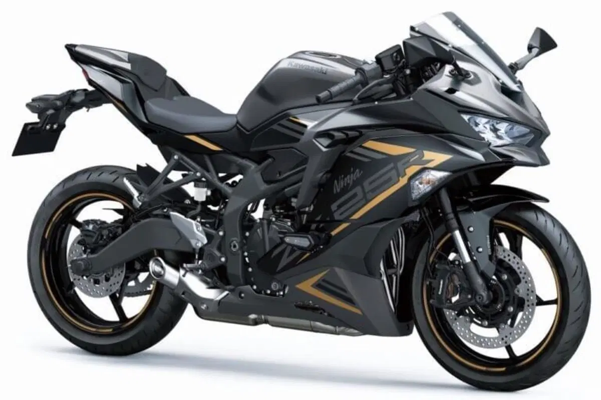Kawasaki ZX-25R: tutte le versioni 2022. Ma non per l'Europa... (10)