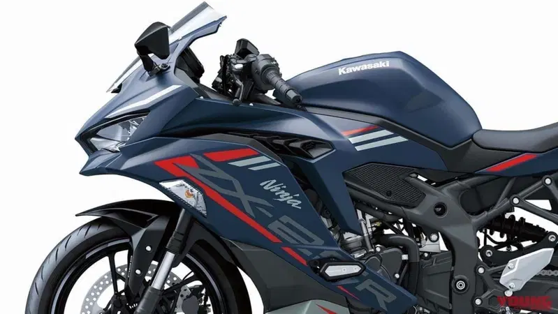 Kawasaki ZX-25R: tutte le versioni 2022. Ma non per l'Europa...