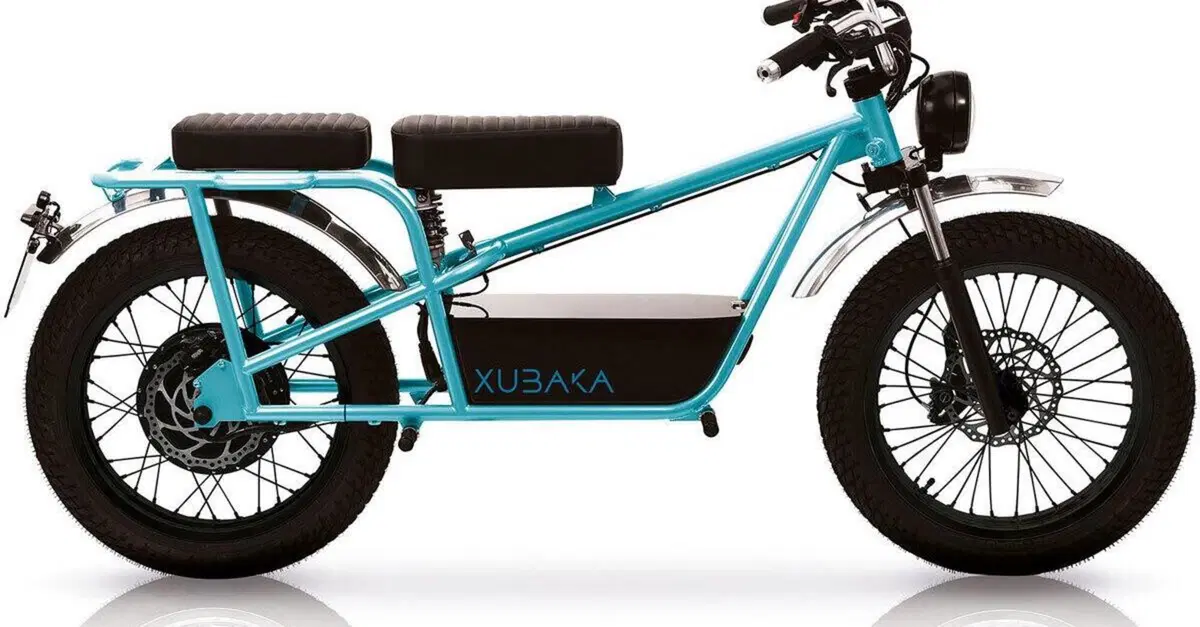 Xubaka, la moto elettrica minimalista