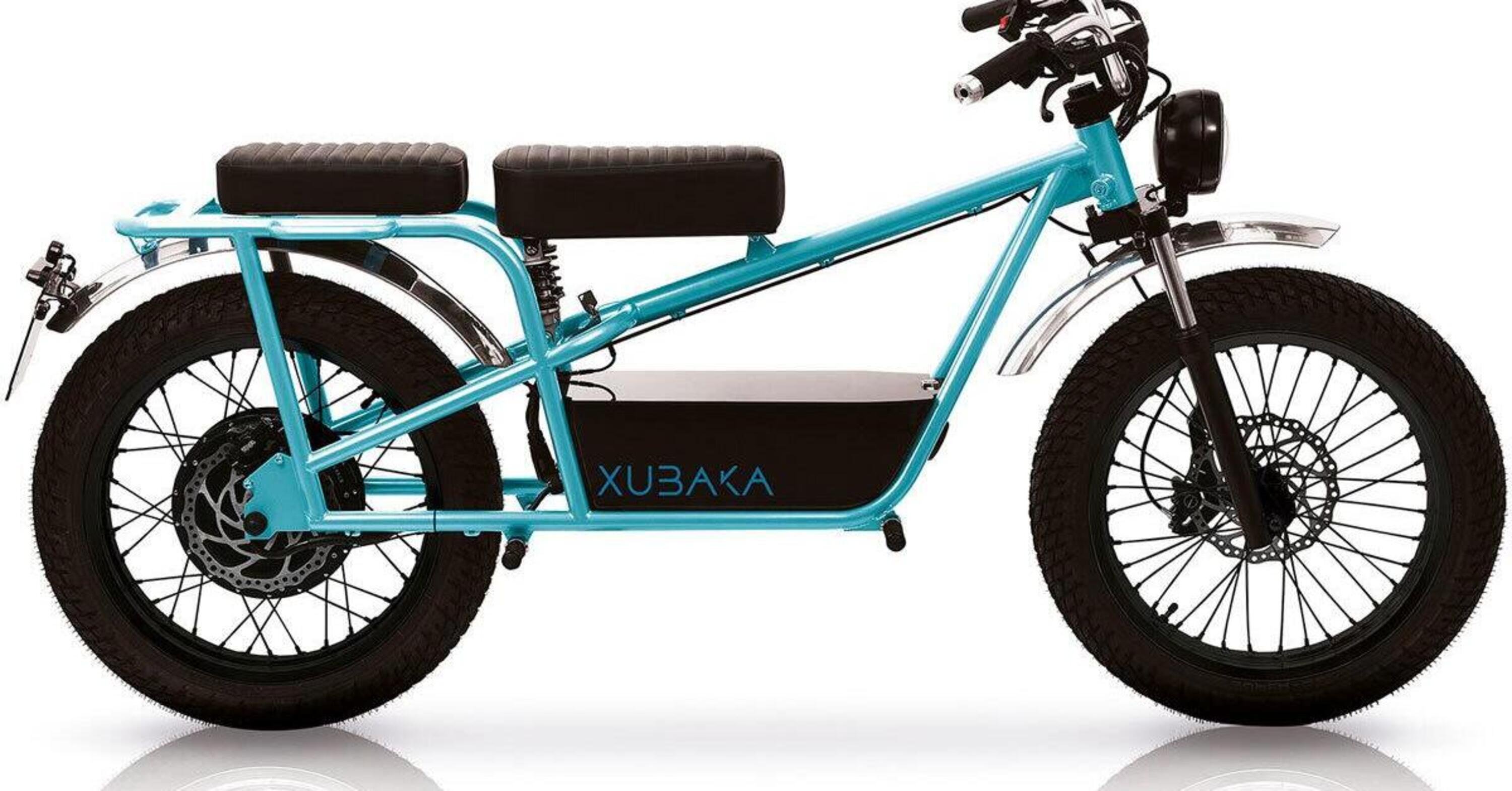 Xubaka, la moto elettrica minimalista