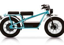 Xubaka, la moto elettrica minimalista