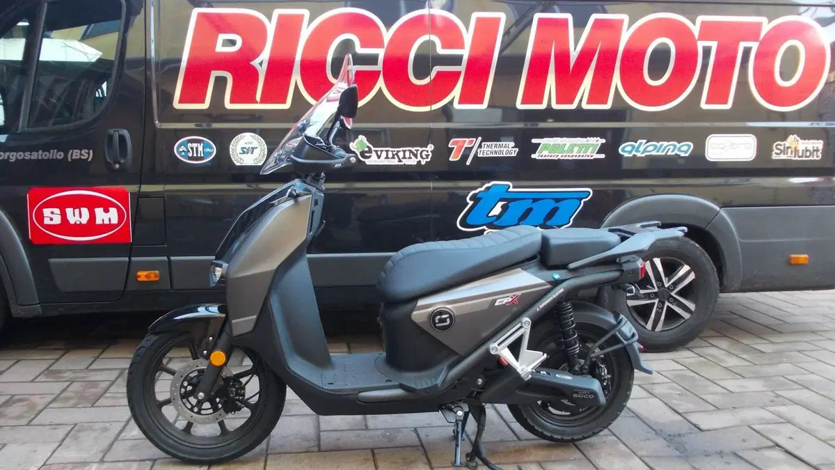 Super Soco CPx (2020 - 24)