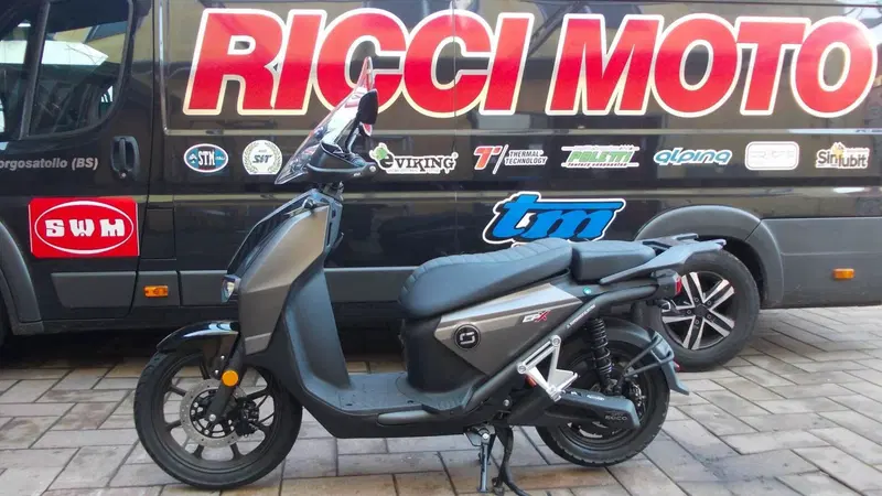 Super Soco CPx (2020 - 24)