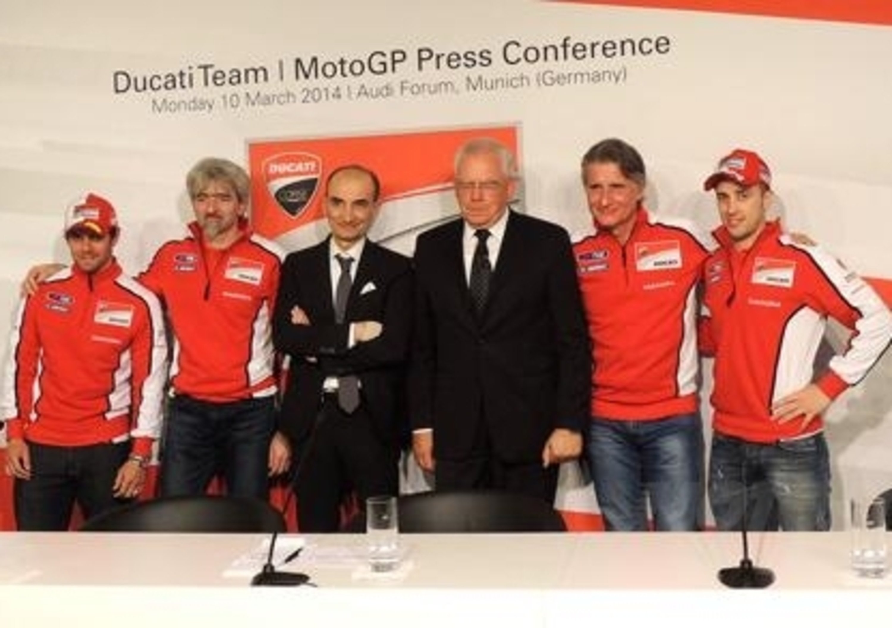 MotoGP. Audi: &quot;Ducati deve prendersi il podio&quot;