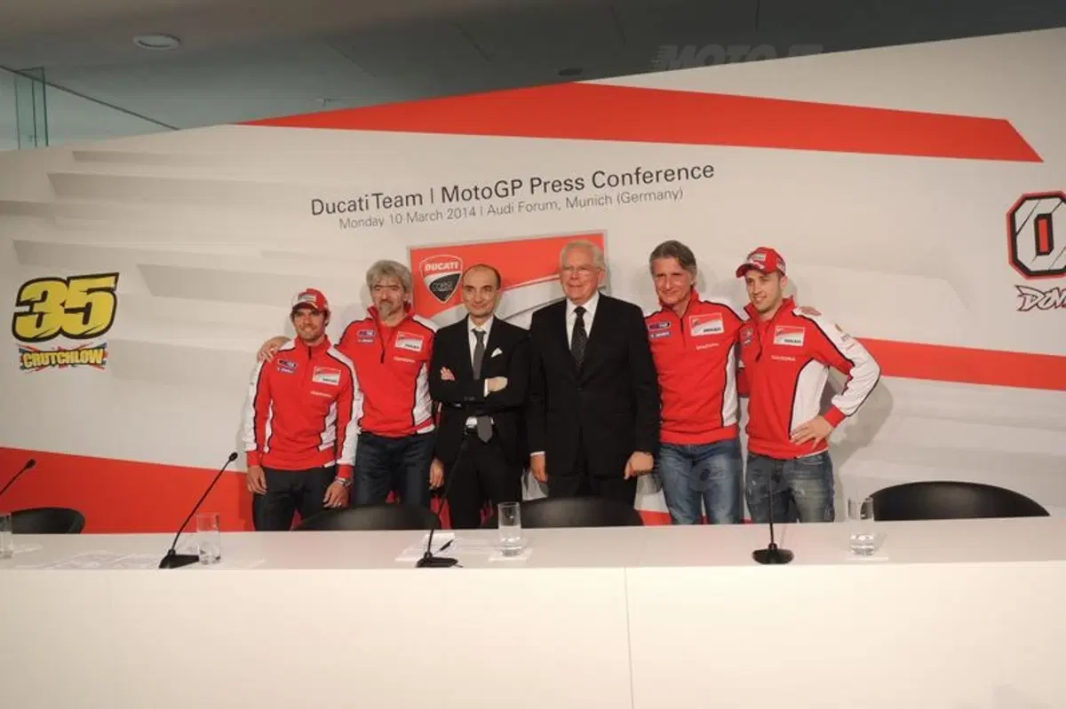 MotoGP. Audi: "Ducati deve prendersi il podio"