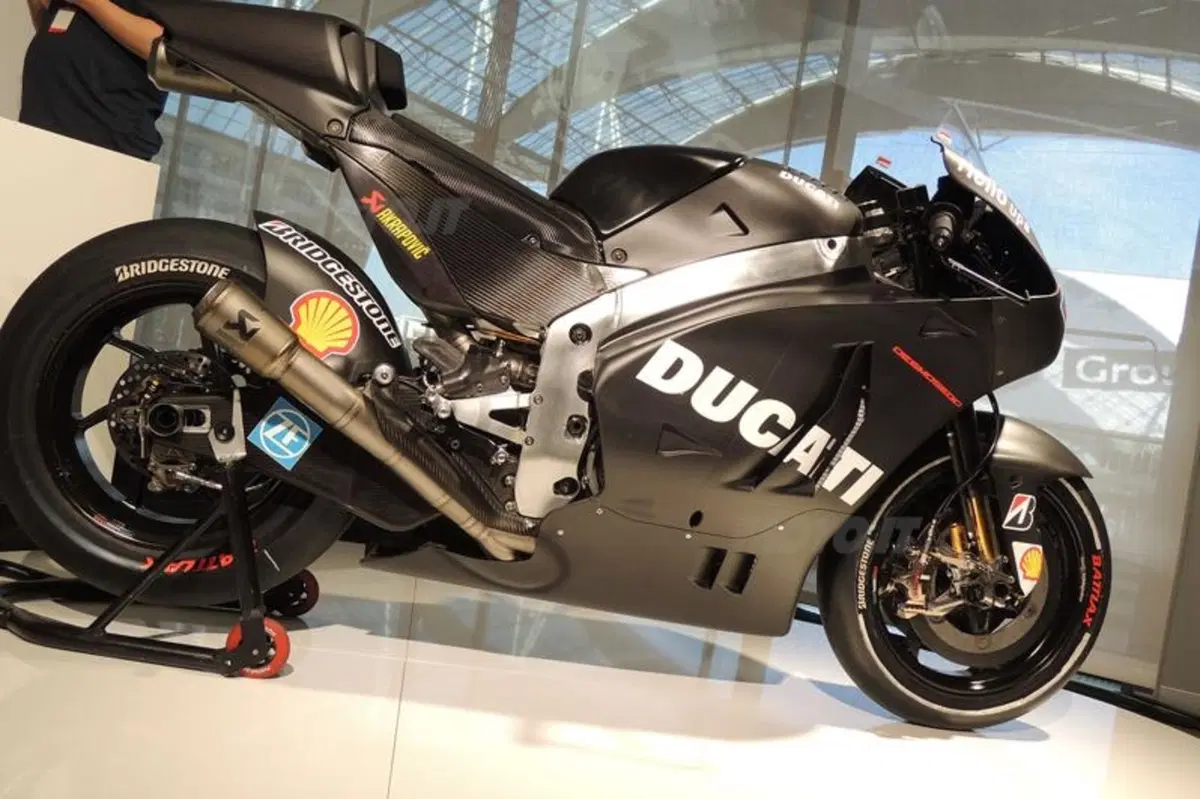 MotoGP. Audi: "Ducati deve prendersi il podio" (3)