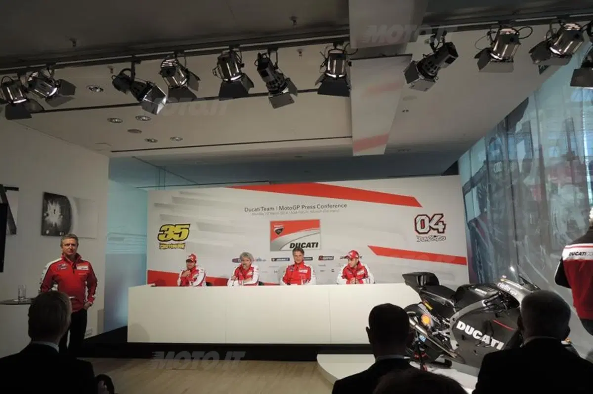 MotoGP. Audi: "Ducati deve prendersi il podio" (4)