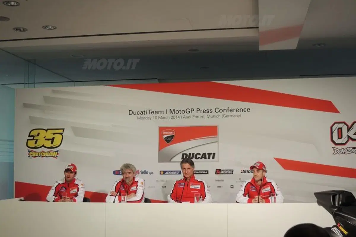 MotoGP. Audi: "Ducati deve prendersi il podio" (5)