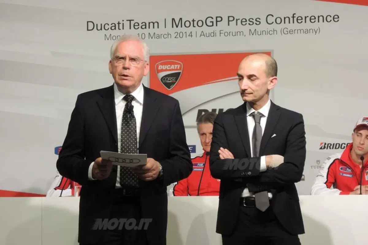 MotoGP. Audi: "Ducati deve prendersi il podio" (7)