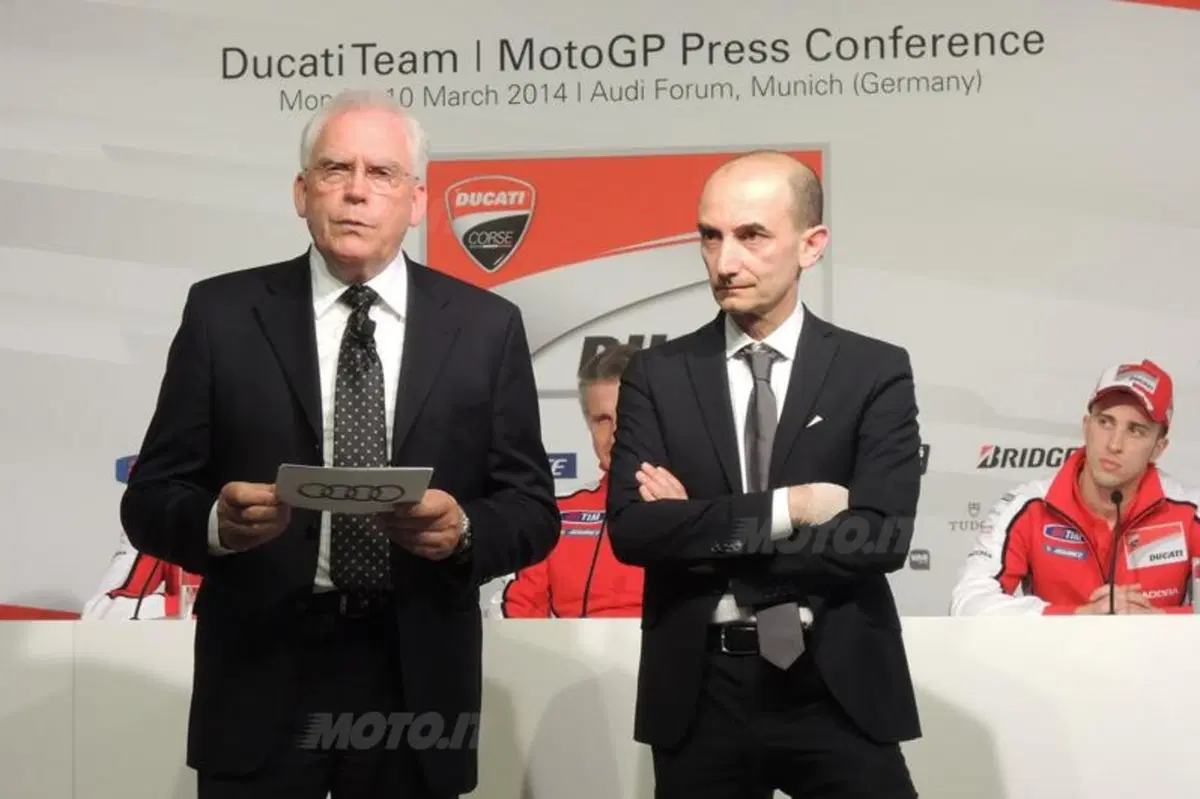 MotoGP. Audi: "Ducati deve prendersi il podio" (8)