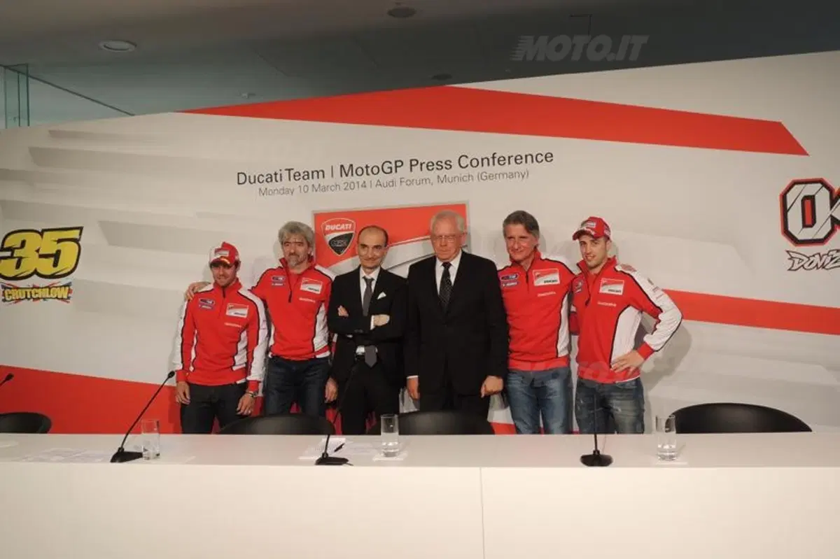 MotoGP. Audi: "Ducati deve prendersi il podio" (12)