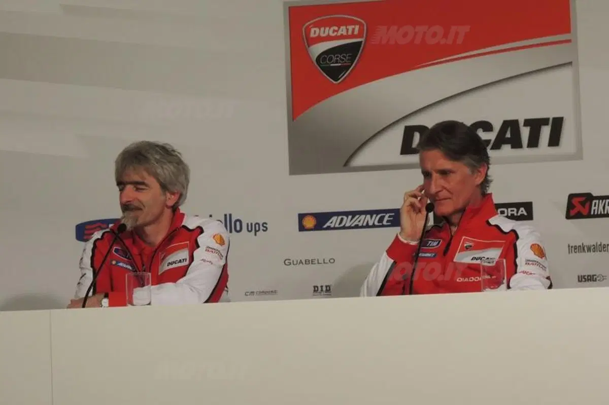 MotoGP. Audi: "Ducati deve prendersi il podio" (13)