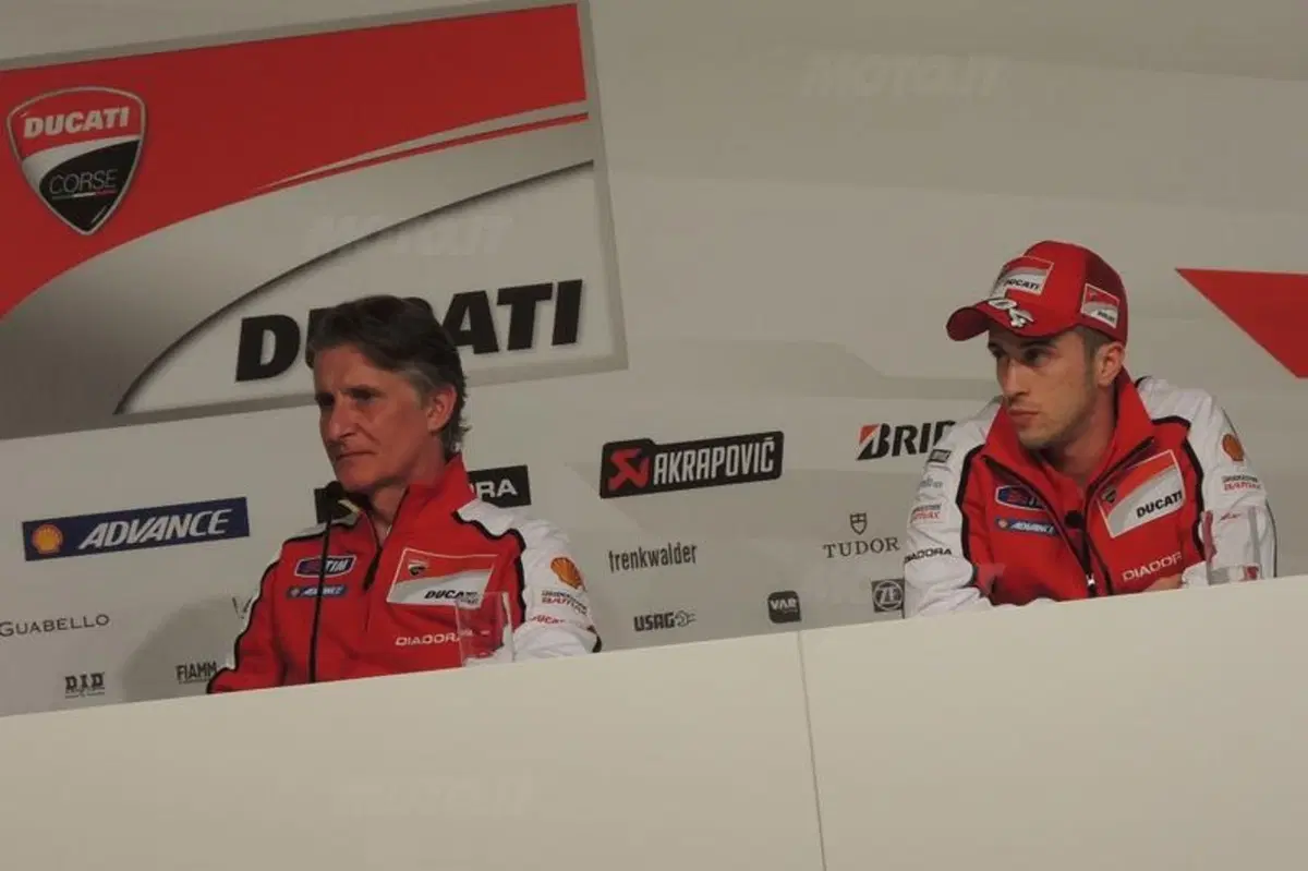 MotoGP. Audi: "Ducati deve prendersi il podio" (14)