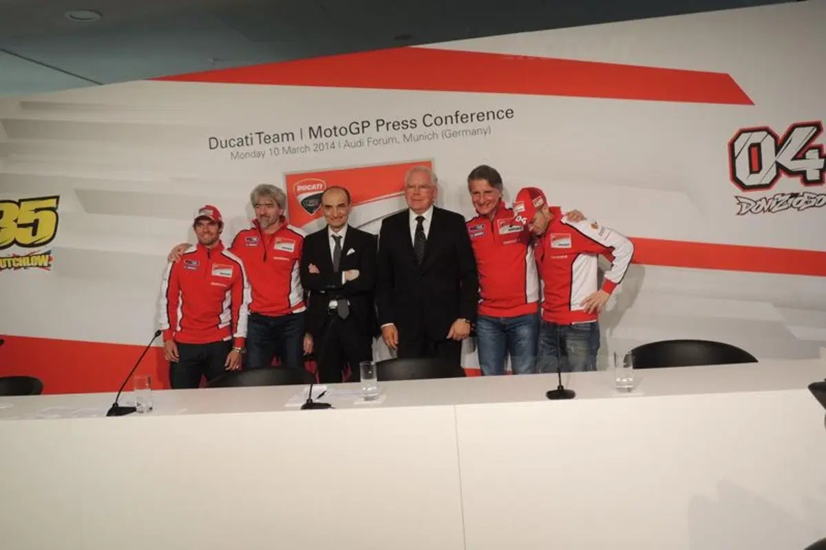 MotoGP. Audi: "Ducati deve prendersi il podio" (16)