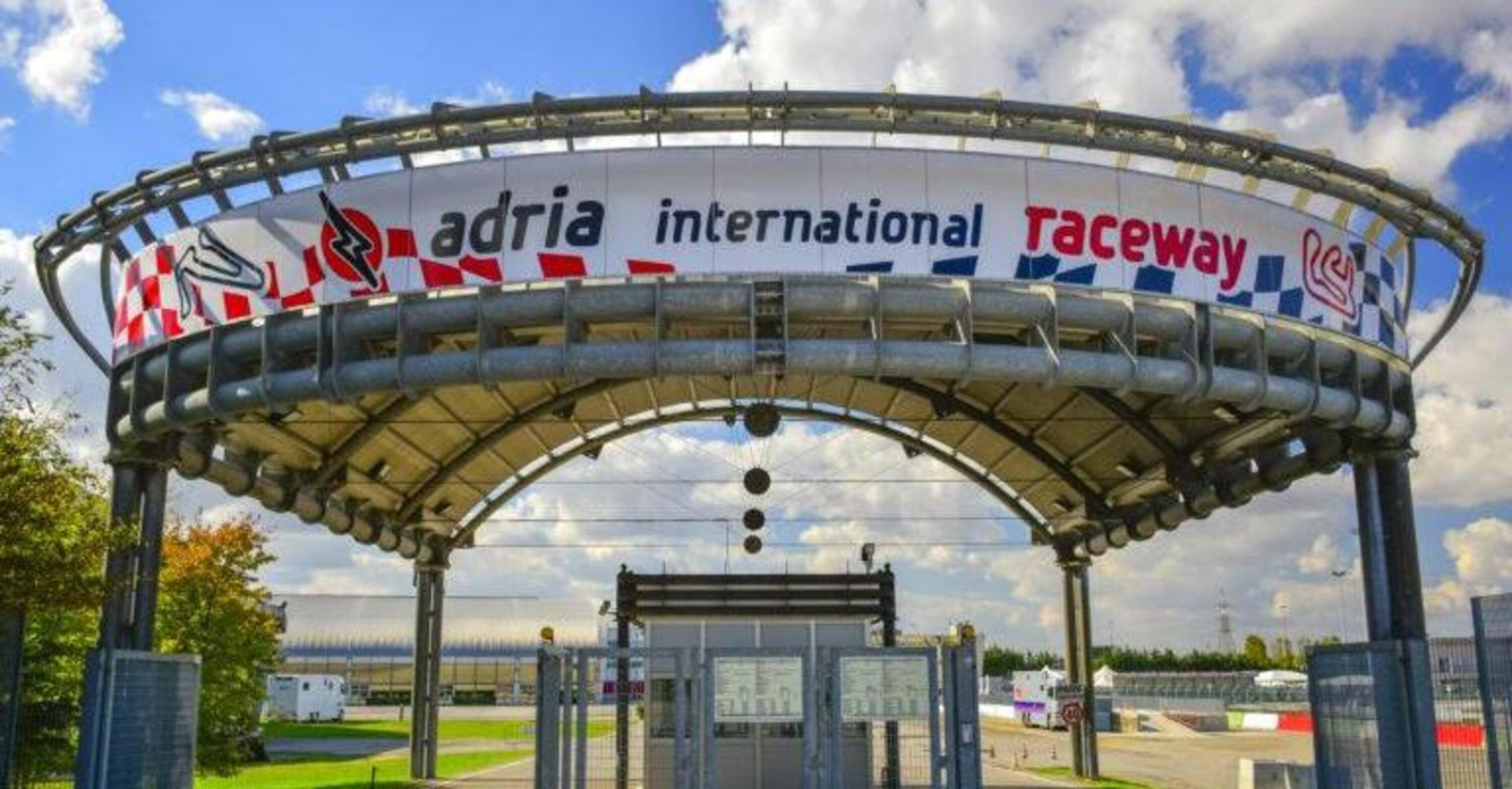 Fallito l&#039;Adria International Raceway: sigilli all&#039;autodromo