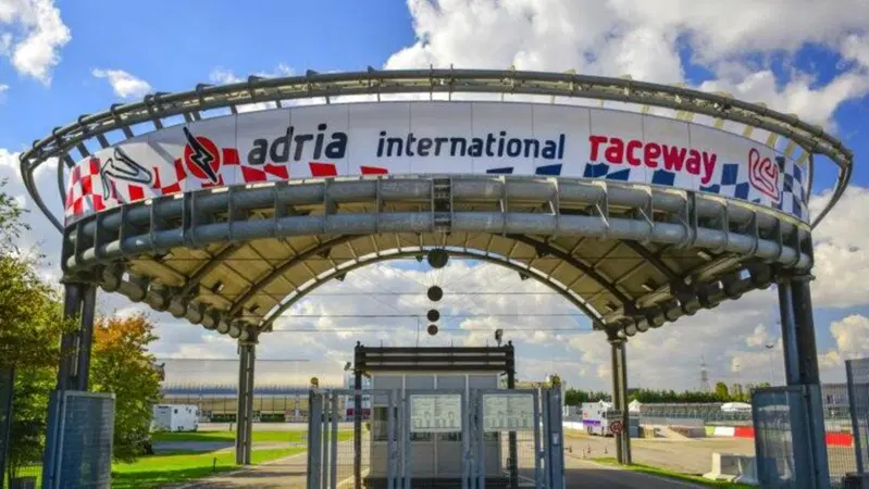 Fallito l'Adria International Raceway: sigilli all'autodromo